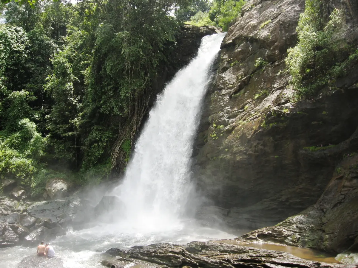 Soochipara Waterfalls, Wayanad, a scenic Kerala road trip from Bangalore