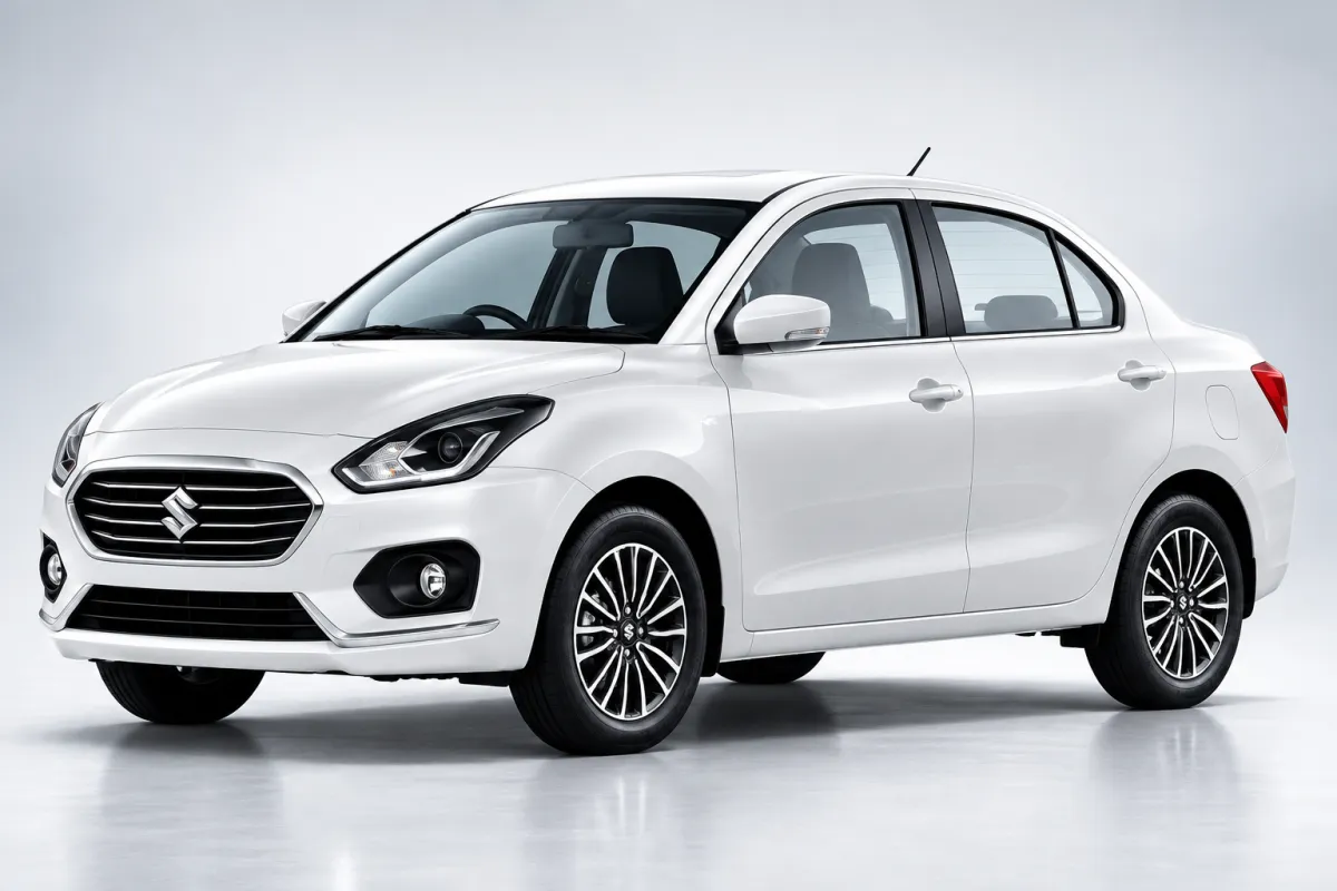Swift Dzire sedan for Bangalore airport and city transfers