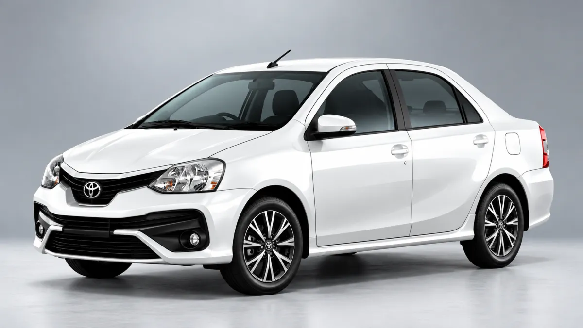 Toyota Etios sedan for comfortable city and outstation cab rides